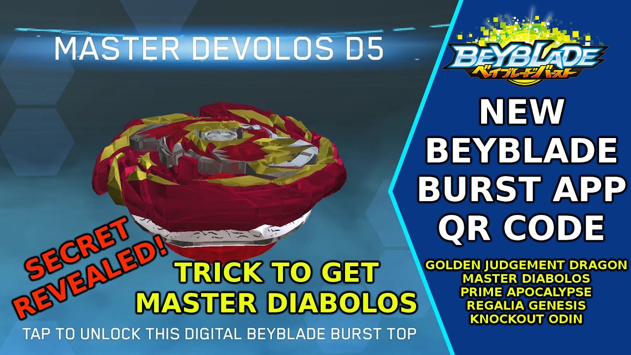 Master Diabolos Beyblade Qr Code 09 21