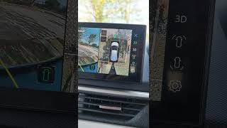 Tata Nexon 360 degree camera feature #tatanexonev