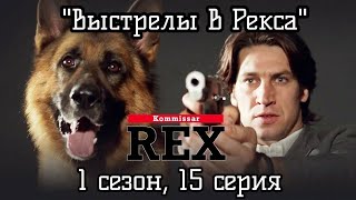 Комиссар Рекс, 1 сезон, 15 серия (Выстрелы в Рекса) 1995 год