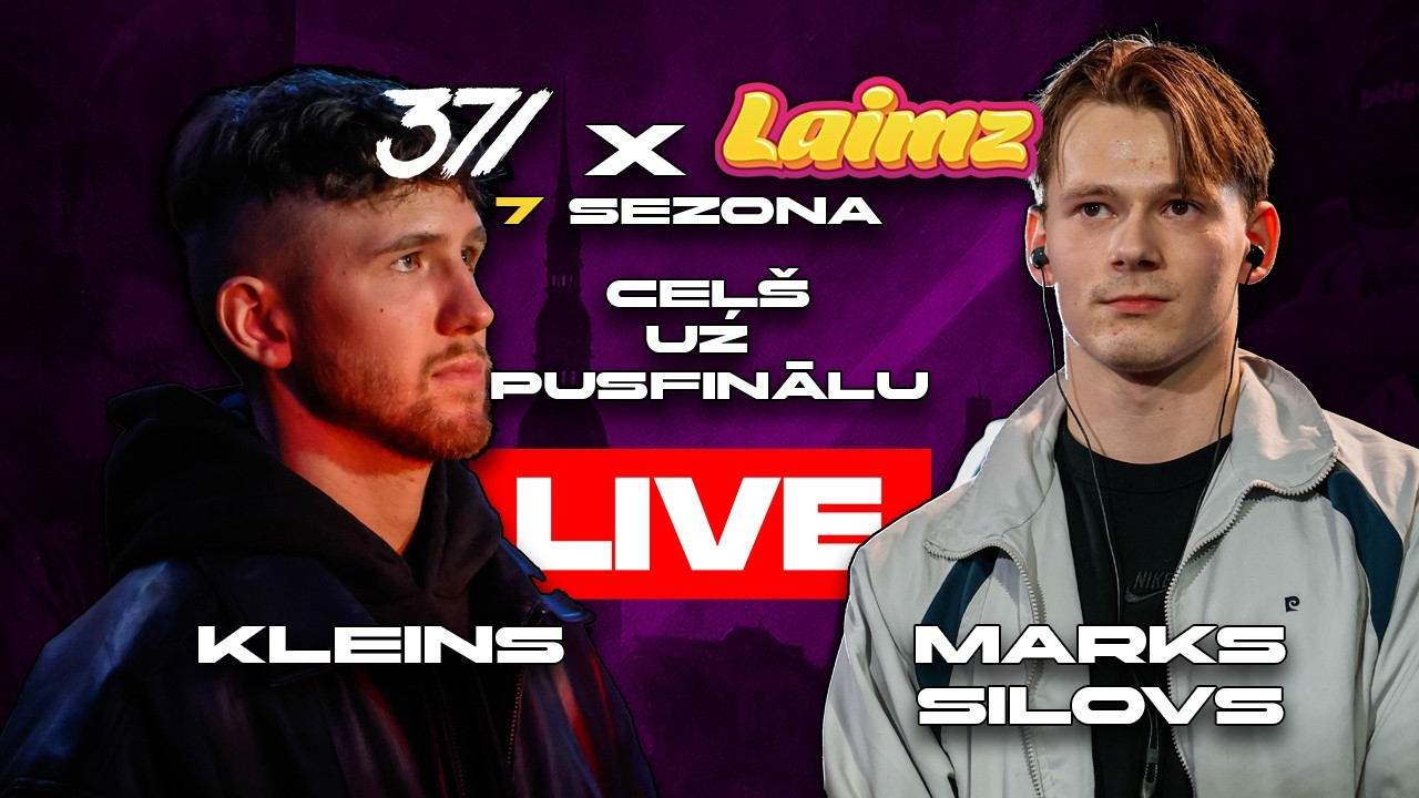 Ceļš uz pusfinālu: Kleins vs Marks Silovs | LIVE