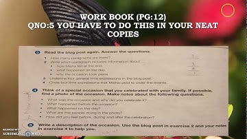 APSACS Class 8 English Language Lecture # 4