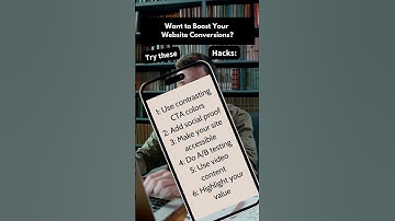 Boost Conversions with These 6 Web Design Tips
