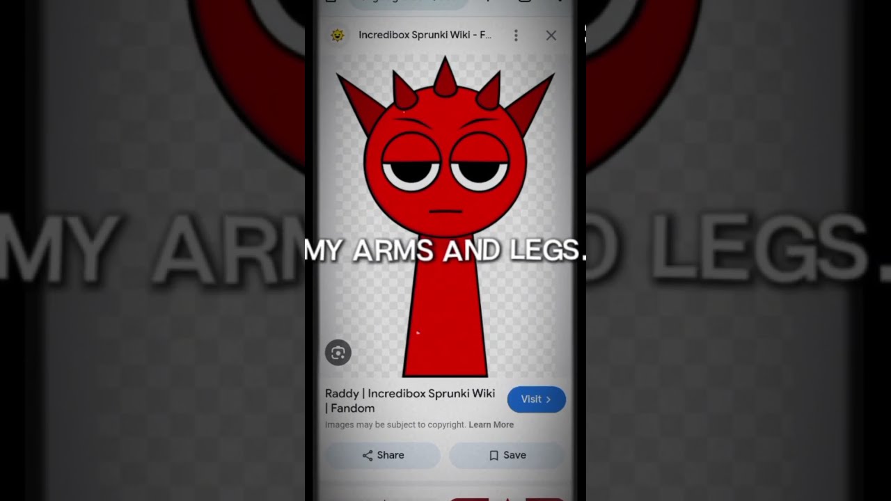 Only Haters Will Say I Stole This Sprunki Take My Eyes Trend Short