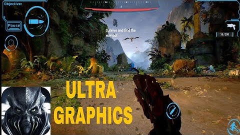 Tauceti vulkan technologies benchmark  Android full game play with ultra graphics