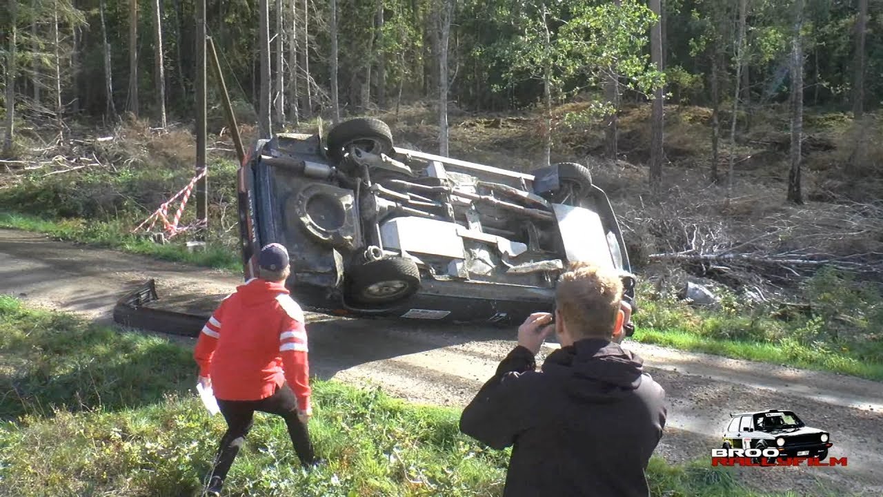 Varvloppet 2018 - Frän rally action! [HD]