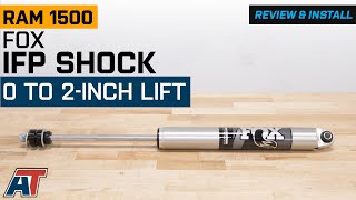 2019-2024 RAM 1500 FOX Performance Series 2.0 Rear IFP Shock Review & Install