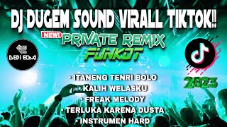 DJ DUGEM LAGU VIRAL TIKTOK!!  REMIX TERBARU 2023 || ITANENG TENRI BOLO HARDMIX PALING ENAK