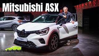 Mitsubishi ASX (2023) - Renault Captur im Kimono-Outfit? - Was für das japanische SUV spricht ...