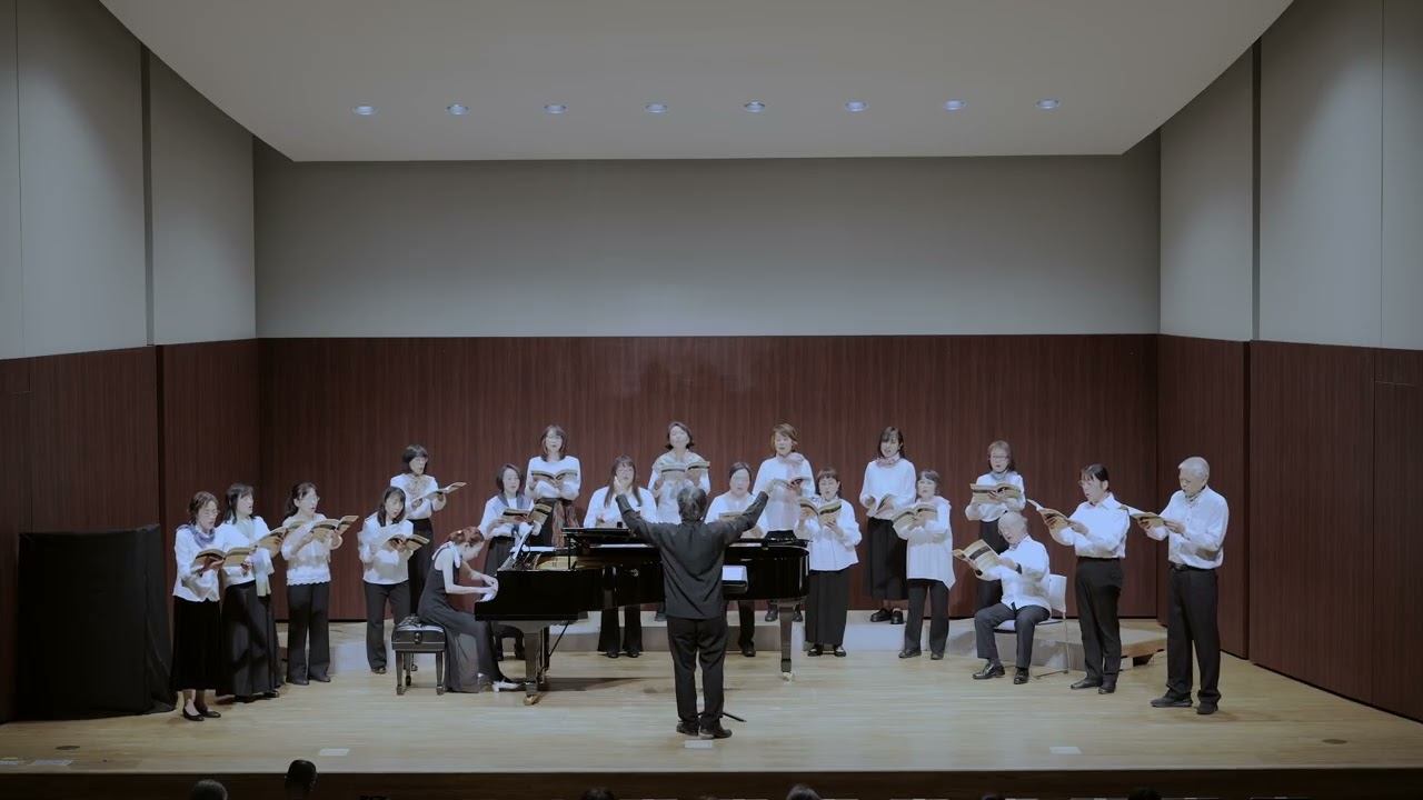 混声合唱団蕾第4回演奏会⑦「薔薇の香りの夕ぐれ」「はっか草」「すみれ」「みやこわすれ」アンコール