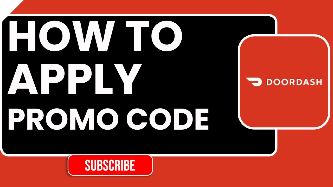 Как использовать промокод DoorDash в 2026 году | Экономьте на заказах еды легко