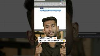 Excel Smart Trick 😎 INDEX + MATCH