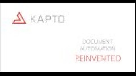 INTRODUCTION TO KAPTO AI