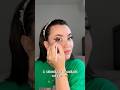 Easy makeup hack #makeup #makeuptutorial #makeupartist