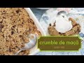 Crumble de ma com rum