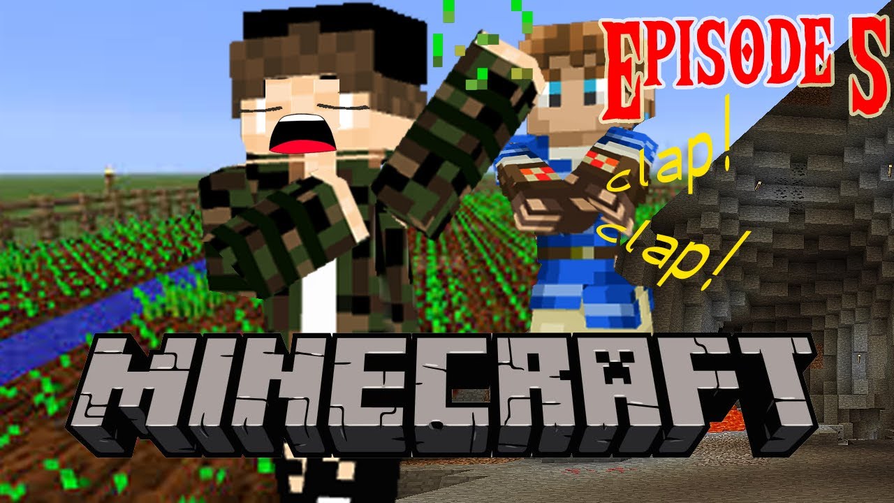 MINECRAFT SURVIVAL EPISODE 5 - FARMING AND MINING (TAGALOG) - YouTube