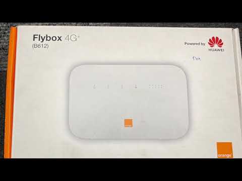 Huawei Fly Box : UNBOXING Huawei B612 - ORANGE FLYBOX 4G+