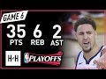 Klay Thompson Full Game 6 Highlights vs Rockets 2018 NBA Playoffs WCF - 35 Pts, 6 Reb, 2 Ast!