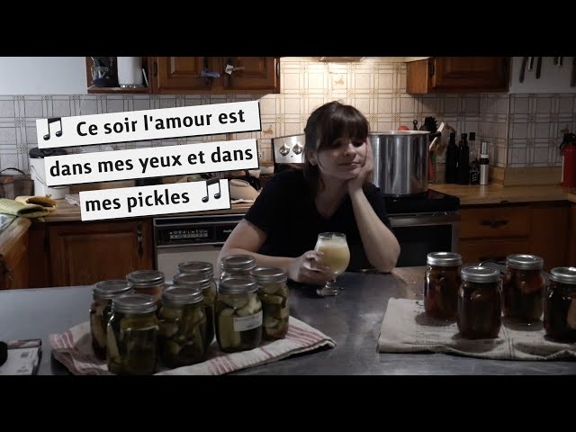 C'est quoi du chlorure de calcium (Pickle Crisp)?