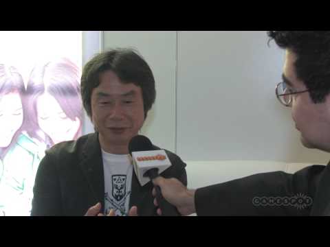 Video: Miyamoto Menawarkan Pembaruan Singkat Tentang Zelda