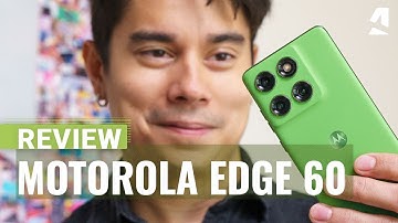 Motorola Edge 60 review