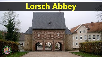 Best Tourist Attractions Places To Travel In Germany | Lorsch Abbey Destination Spot