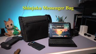 The Perfect M4 iPad Pro Messenger Bag? - Unboxing & First Impressions screenshot 2