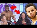 Steph Curry&#39;s Wife Continues To Embarrass Him