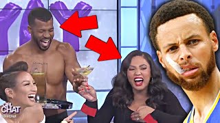 Steph Curry&#39;s Wife Continues To Embarrass Him