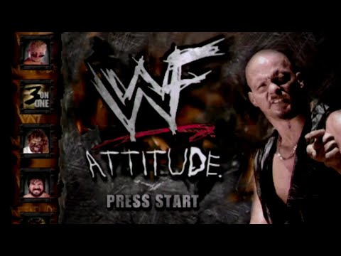 WWF Attitude -- Gameplay (PS1)