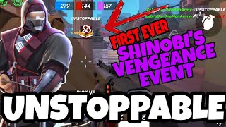 #86 UNSTOPPABLE IN SHINIBOI'S EVENT - GODS OF BOOM