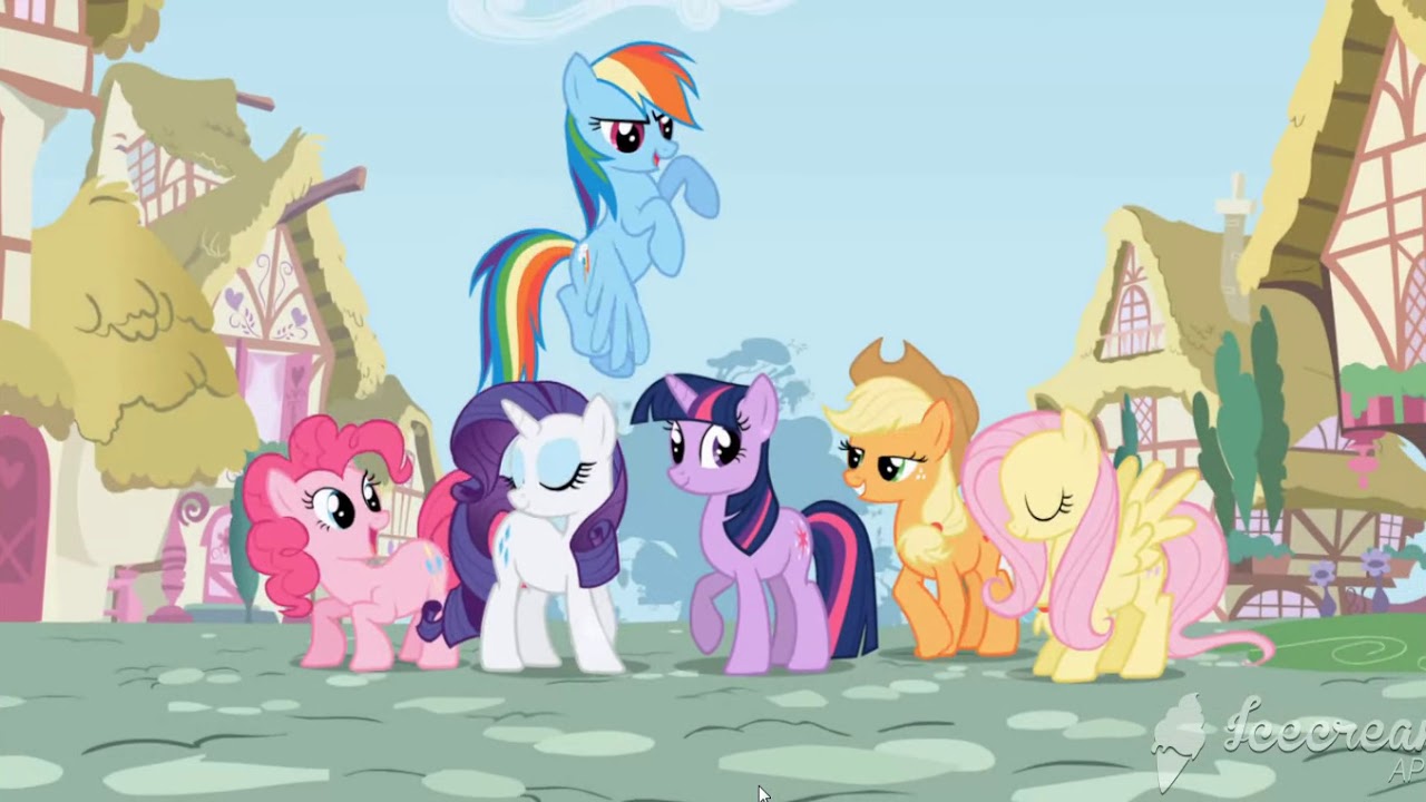 My Little Pony Sezon 1 Odcinek 1 My Little Pony Bölüm 1 -Arkadaşlık Sihirlidir -Kısım 1 - YouTube
