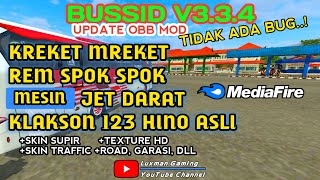 BUSSID V3.3.4 OBB MOD SOUND JET DARAT SUPPORT MOD + TEXTURE HD DLL ||Obb Bussid Terbaru