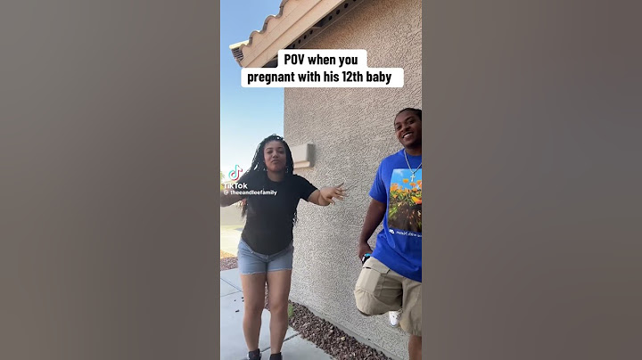 12th baby? Congratulations to the lovely couple! #pregnant