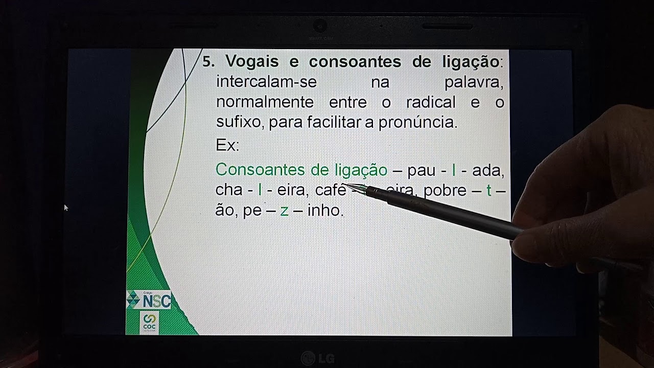 Estrutura mórfica 6 vogais e consoantes de ligação - YouTube