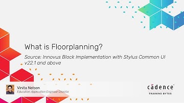 What is Floorplanning