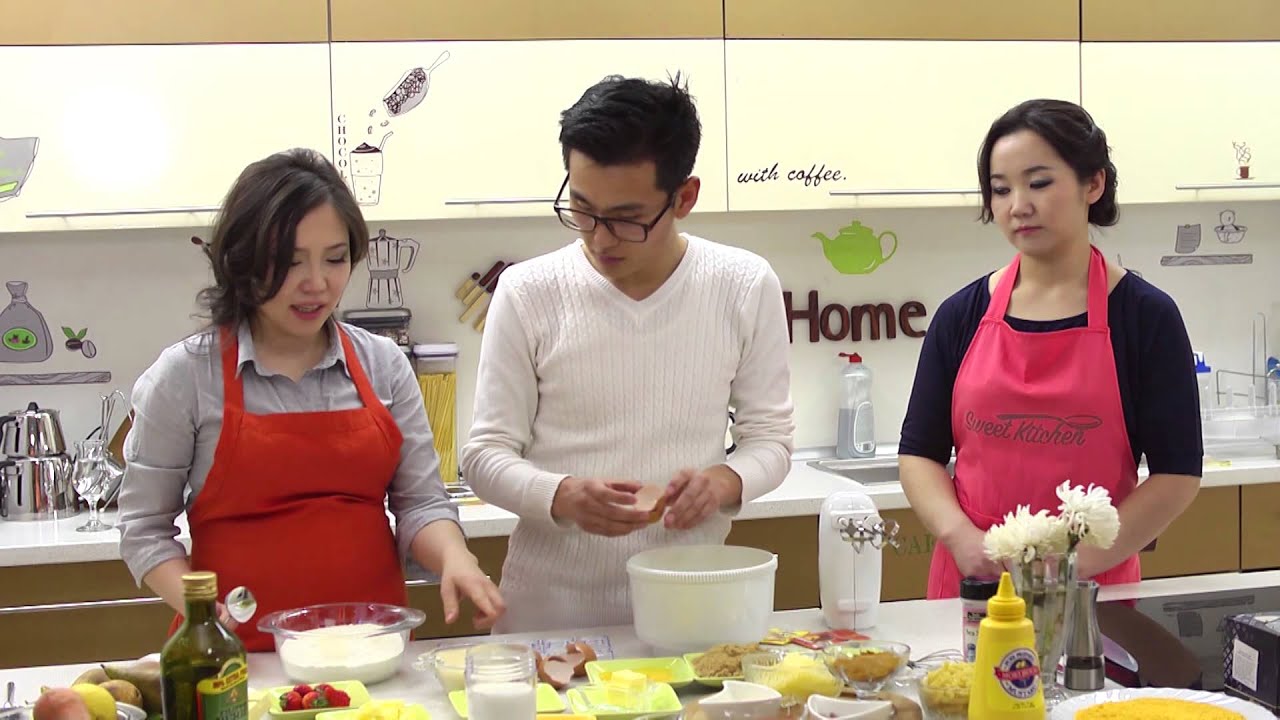 SWEET KITCHEN 12 0426 part1 - YouTube