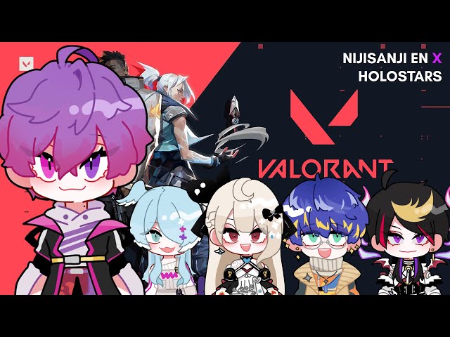 【VALORANT】valo with @EliraPendora @ReimuEndou @ShuYamino & @AstelLeda!!【NIJISANJI EN | Uki Violeta】のサムネイル