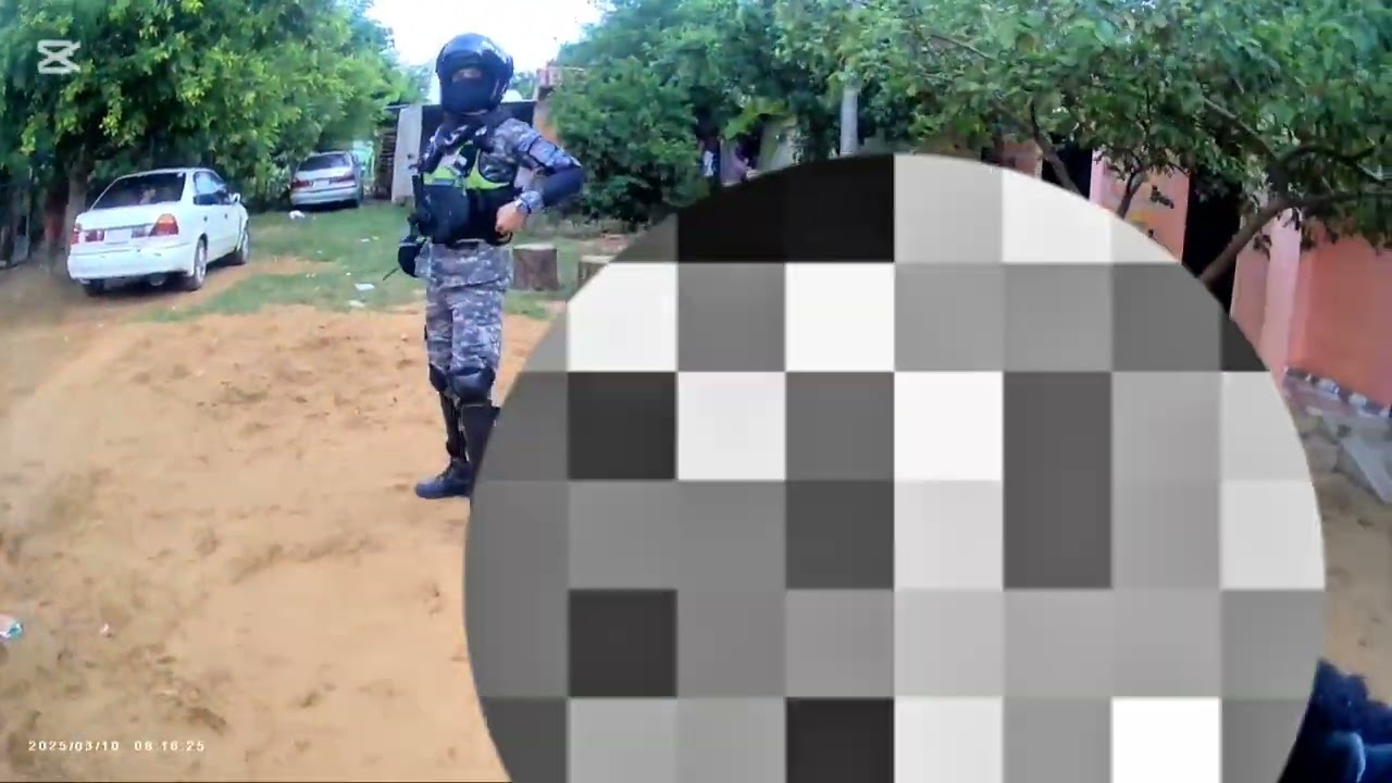 RECUPERACIÓN DE MOTOCICLETA LINCE ASUNCIÓN