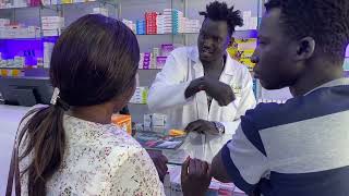 woman's sickness South Sudan  comedy