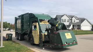 Mack LE Ez Pack Hercules Garbage Truck