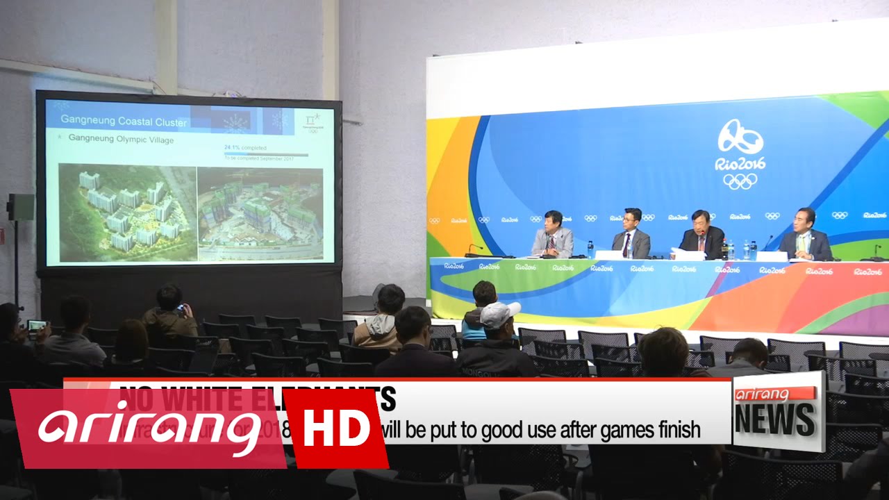 PyeongChang 2018 Olympic organizers in Rio to pick up know how