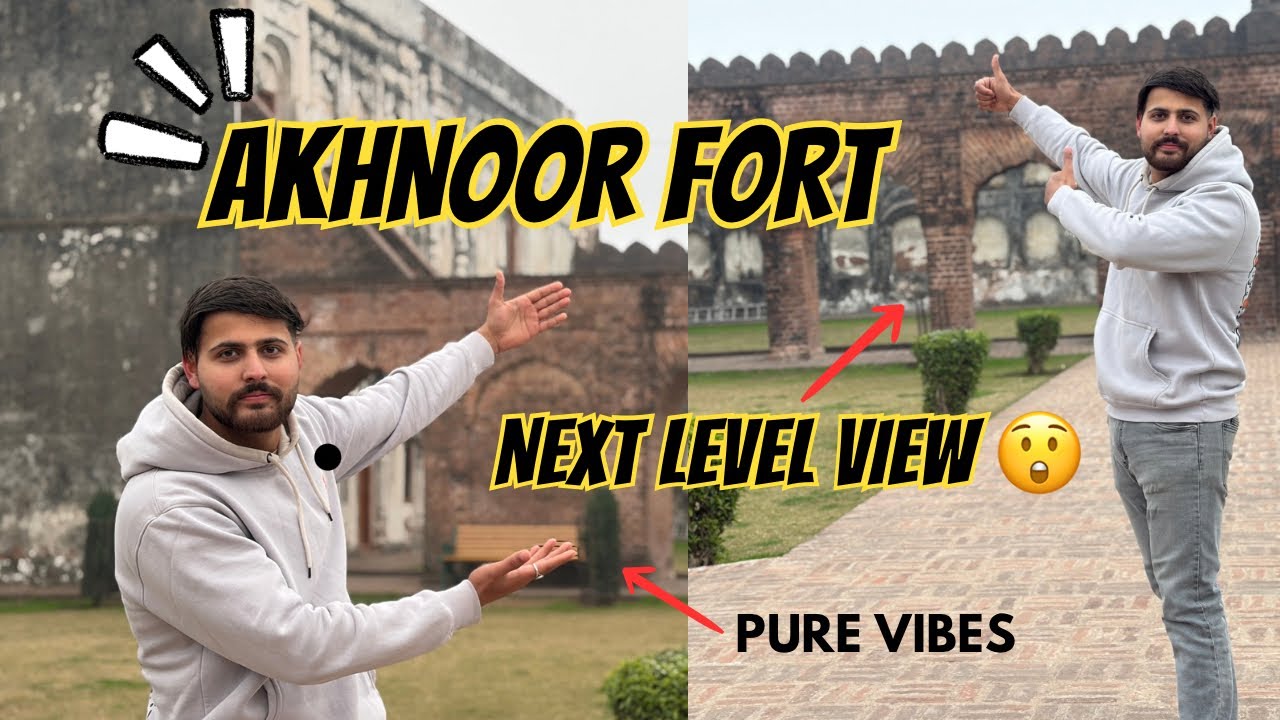 Akhnoor Fort Ride with Vibes 🌉✨ | Part 1
