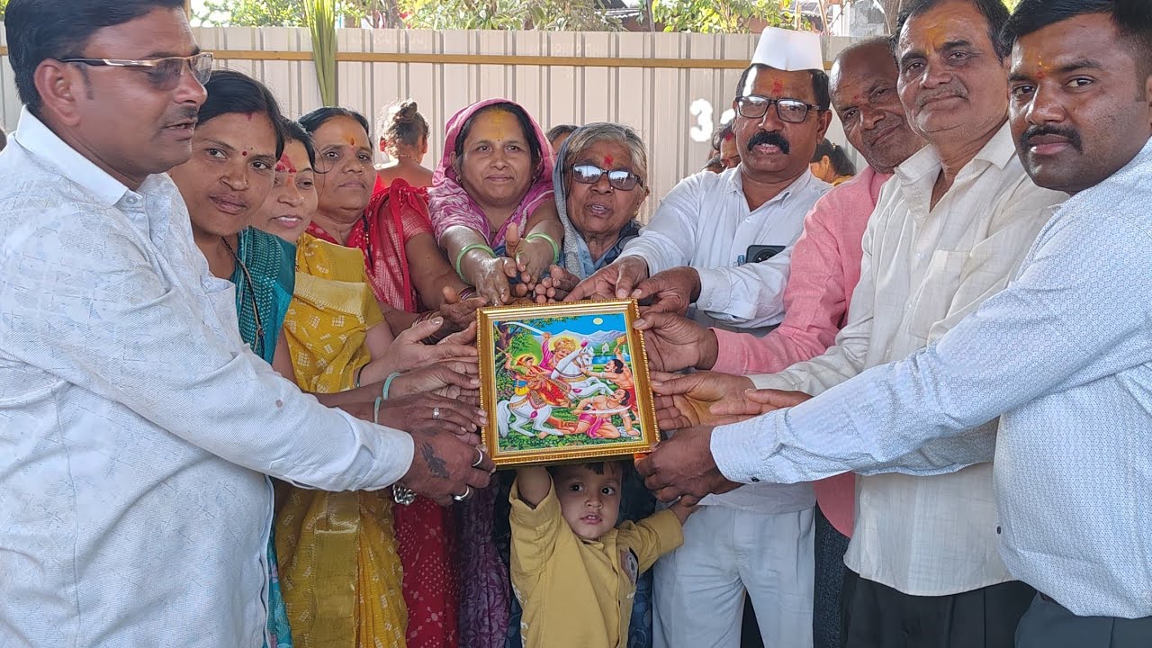 रविवारी केला चंदनपुरीला गोंधळ || Vlog -61||