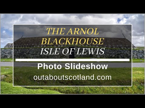 The Arnol Blackhouse, Isle of Lewis - Photo Slideshow