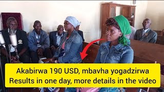 Chiremba akagadzira munhu akaba  190 US Dollars, Results in one day- more details in the video