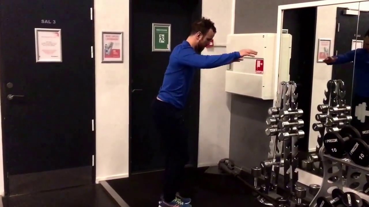 Reverse Pistol Squat - YouTube