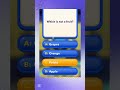 99% People Fail This Quiz #shorts #brainquiz #iqtest #challenge #quiz#fyp #trivia #mindtest #games
