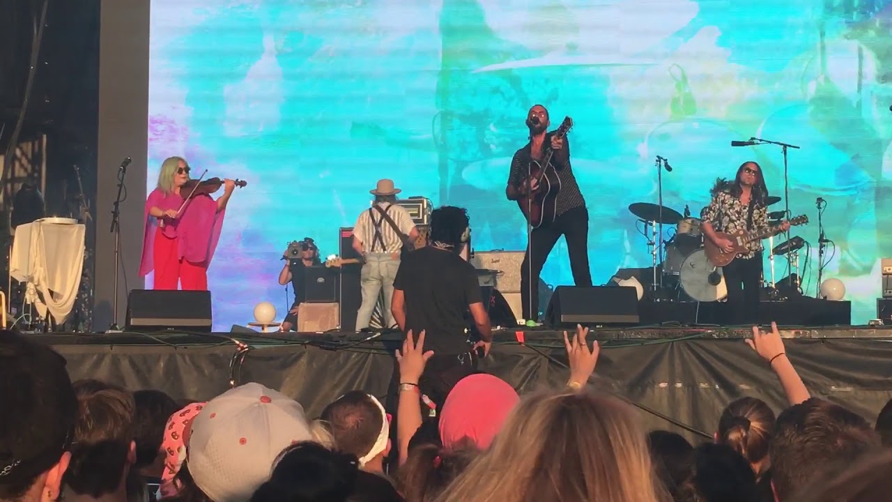 The Head and the Heart Live - Rhythm & Blues - Austin City Limits 2017 10/8/17