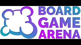 ボードゲームが遊べるサイト「Board Game Arena」で遊んでみた。【ボードゲーム実況】パシャ