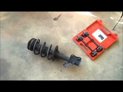 DIY: 2010 nissan sentra shocks replacement